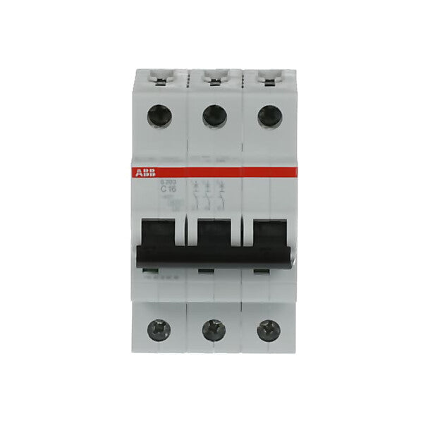 ABB Sicherungsautomat 6kA 16A C 3p S203-C16